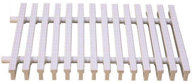 HM 25 cm Çift Geçme I Kesit Savak Havuz Izgarası 5 Metre - Havuz Ekipmanı
