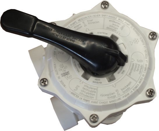 Atlaspool 50 - PRH 1 1/2'' Altı Yollu Filtre Vanası - Havuz Ekipmanı