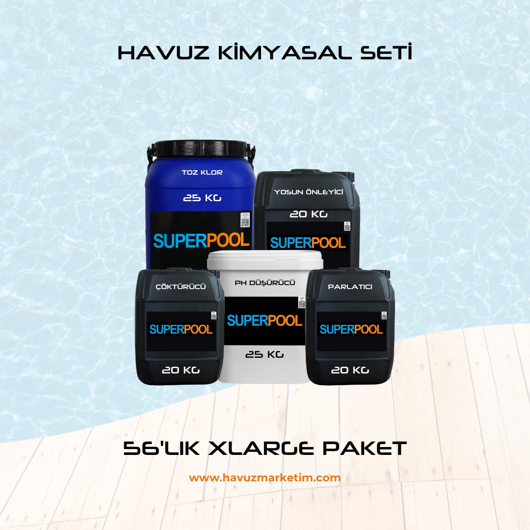 SPP Superpool %56'lık Havuz Kimyasal Paketi XLarge