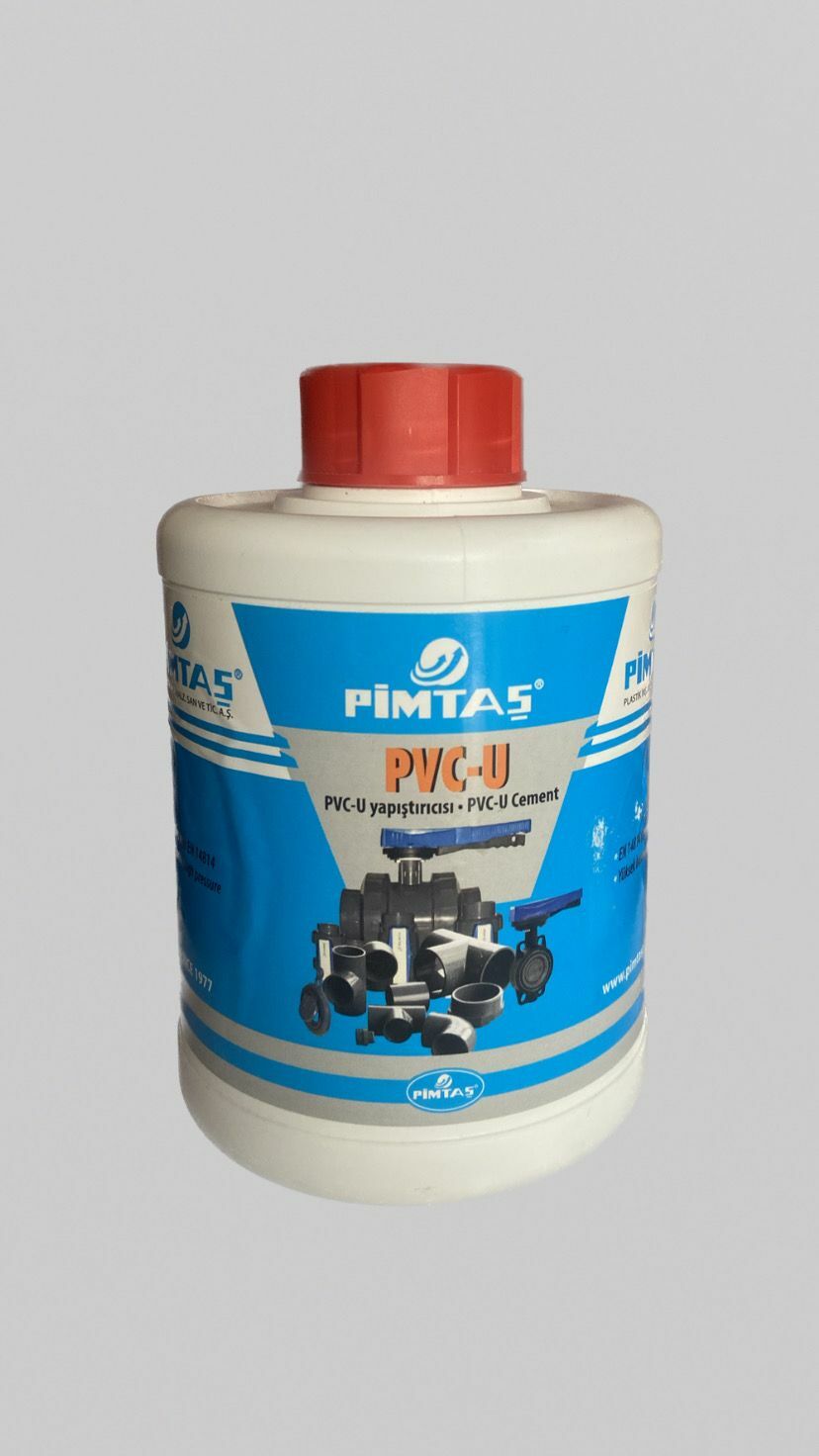 Pimtaş U-PVC Yapıştırıcı 1000 Ml - Havuz Ekipmanı