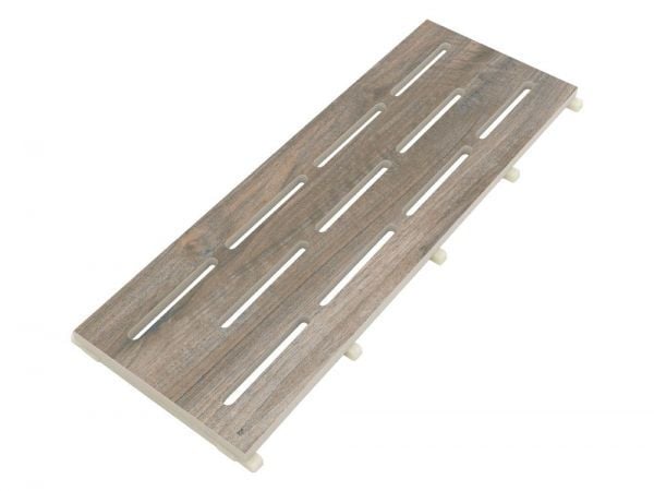 Serapool Teak Taupe Serisi Monoblok Izgara - Havuz Izgarası