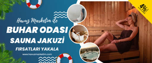 Sauna Buhar Odası Jakuzi