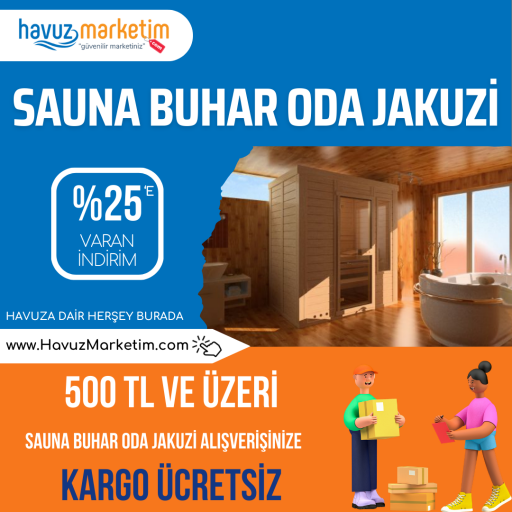 Sauna Buhar Odası Jakuzi