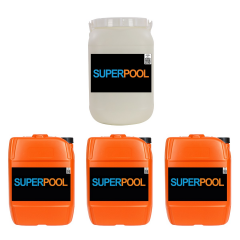 Set 5 - SPP Superpool 4'lü Havuz Bakım Kimyasal Seti 25 KG