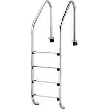 HM 4 Basamaklı Standart Havuz Merdiveni AISI 316 Paslanmaz