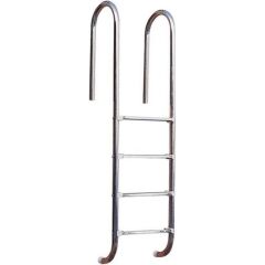 HM 4 Basamaklı Muro Havuz Merdiveni AISI 304 Paslanmaz Çelik