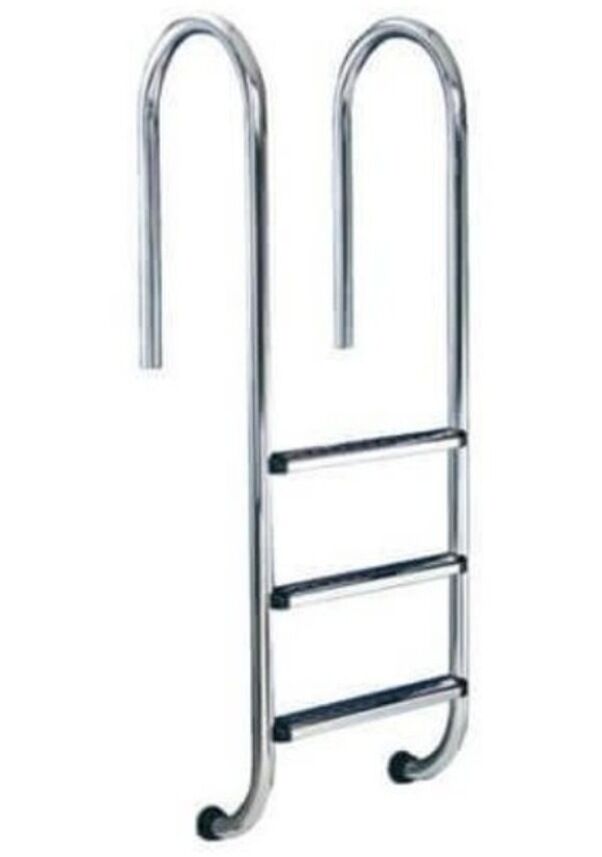 HM 3 Basamaklı Muro Havuz Merdiveni AISI 304 Paslanmaz Çelik