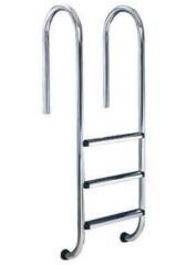 HM 3 Basamaklı Muro Havuz Merdiveni AISI 304 Paslanmaz Çelik