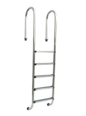 HM 5 Basamaklı Muro Havuz Merdiveni AISI 304 Paslanmaz Çelik