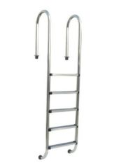 HM 5 Basamaklı Muro Havuz Merdiveni AISI 304 Paslanmaz Çelik