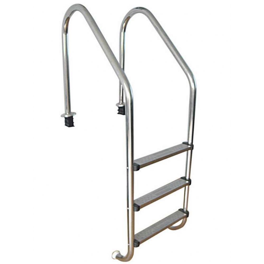 HM 5 Basamaklı Standart Havuz Merdiveni AISI 316 Paslanmaz Çelik