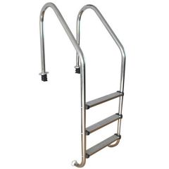 HM 5 Basamaklı Standart Havuz Merdiveni AISI 316 Paslanmaz Çelik