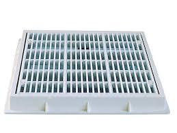 HM 200x200 cm Kare Dip Emiş Izgarası