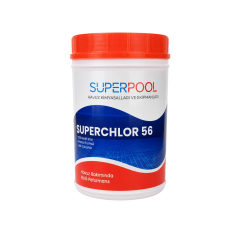 SPP Superpool Superchlor 56 Toz Klor 56 GR 1 KG