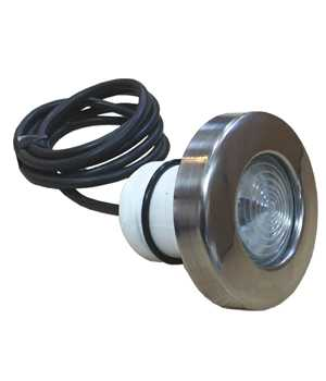 HM TND Paslanmaz Mini Spot Power LED Lamba