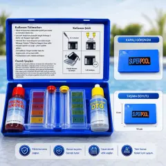 Superpool Sıvılı Ph-Cl Test Kiti