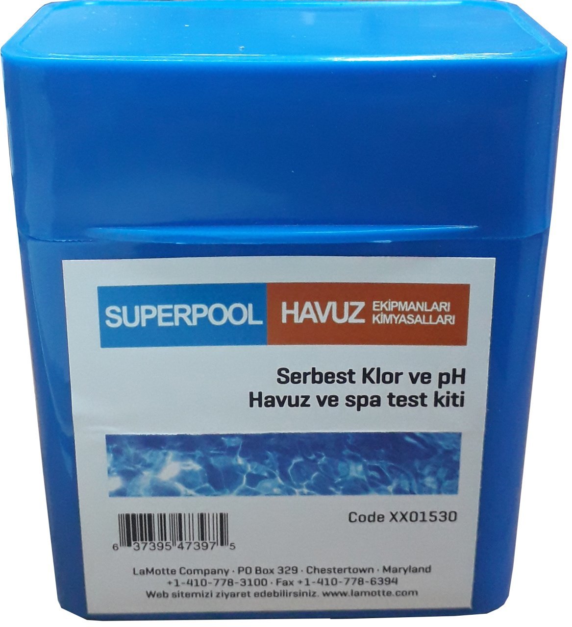 Superpool Haplı Ph-Cl Test Kiti