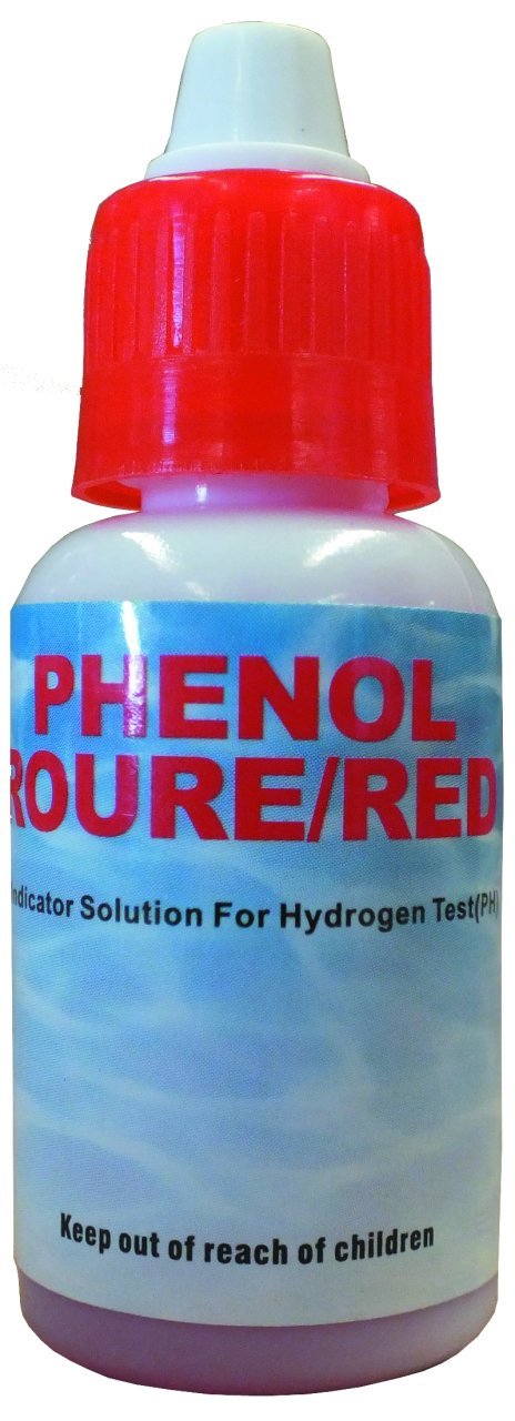 Phenol Red Ph İçin Yedek Solüsyon