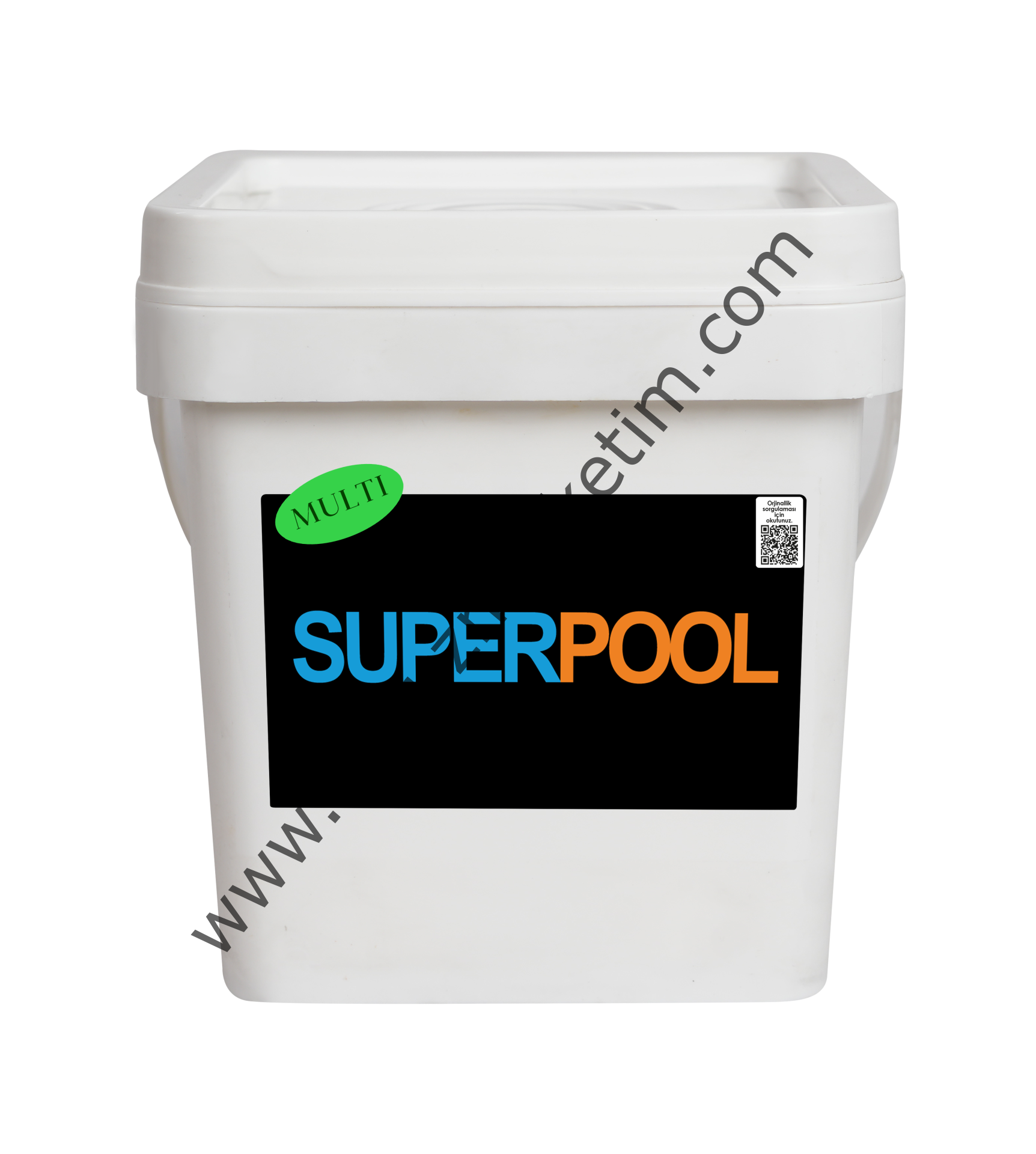 SPP Superpool Multi Tablet Klor 5 KG 3 Etkili Havuz Suyu Dezenfektanı