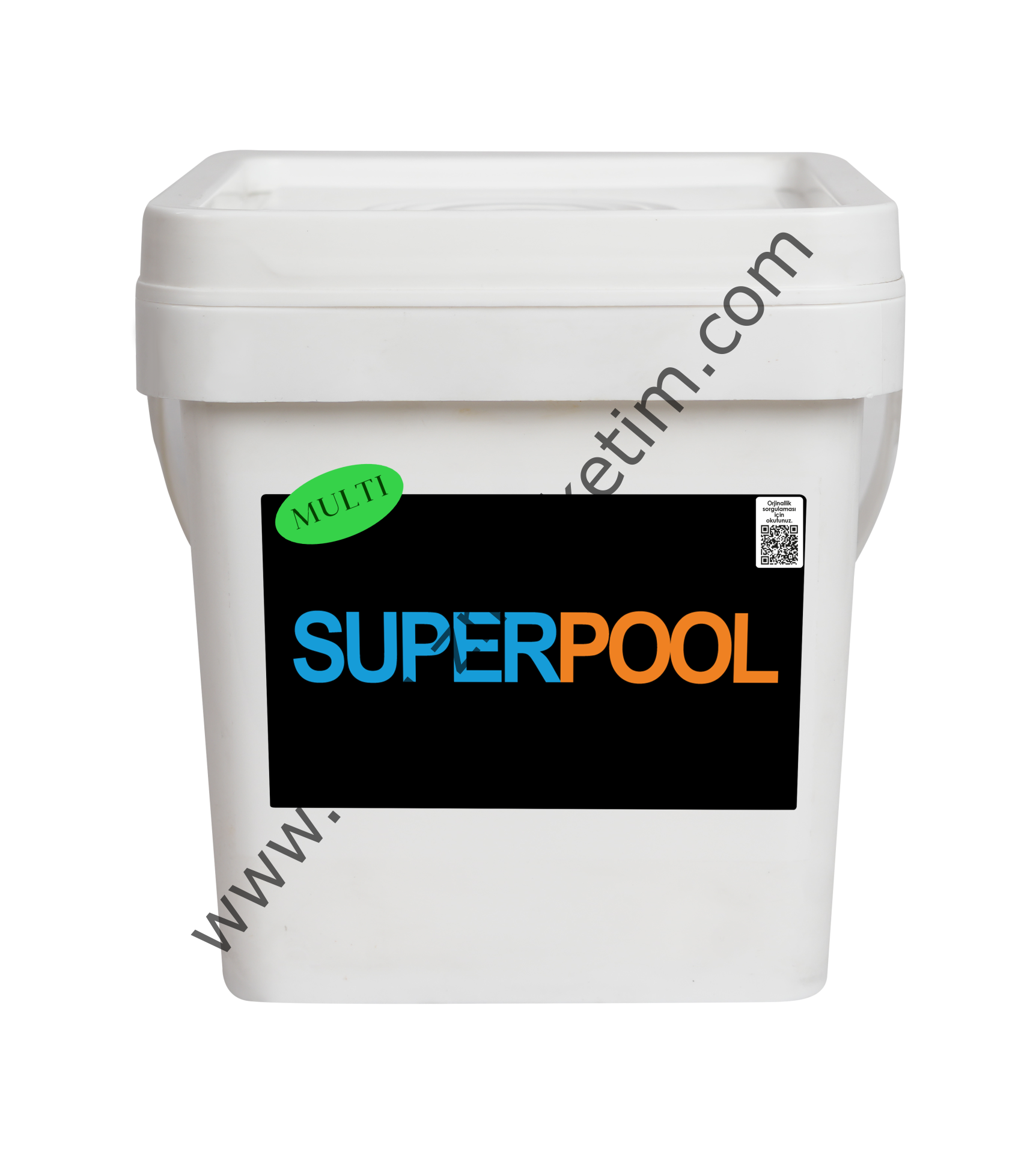 SPP Superpool Multi Tablet Klor 5 KG 3 Etkili Havuz Suyu Dezenfektanı