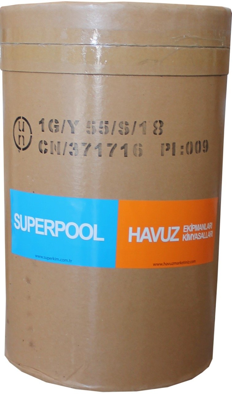 SPP Superpool %56 Toz Klor 50 Kg