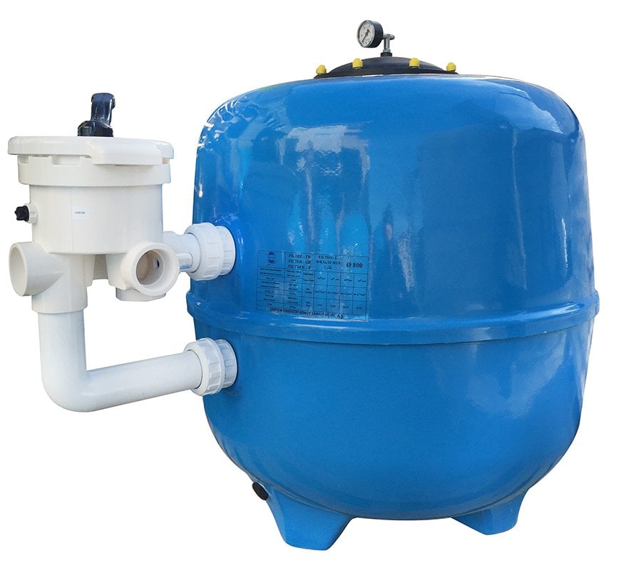 Santem 650 MM Polyester Kum Filtresi - Filtrasyon Ekipmanı