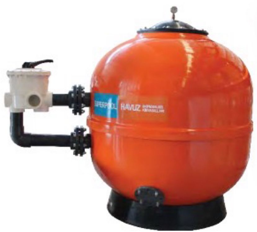 Superpool 2000 MM Polyester Kum Filtresi - Filtrasyon Ekipmanı