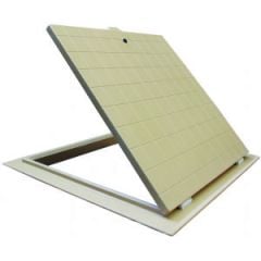 HM 100cm x 100cm Makine Dairesi Kapağı