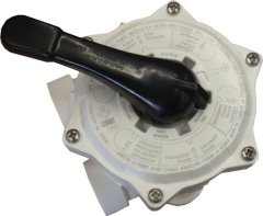 Atlaspool 50 - PRH 1 1/2'' Altı Yollu Filtre Vanası - Havuz Ekipmanı
