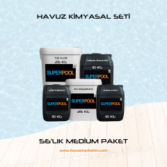 SPP Superpool %56'lık Havuz Kimyasal Paketi Medium