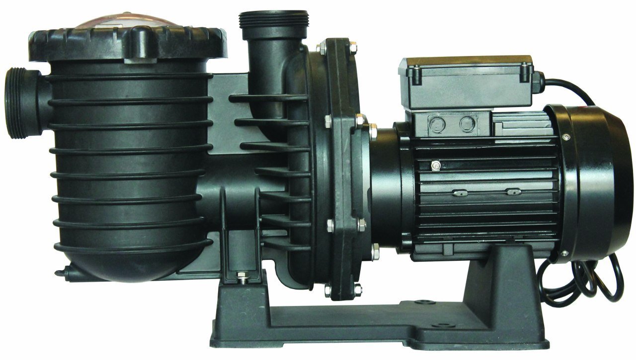 Superpool 4 HP Trifaze SCPA Ön Filtreli Havuz Pompası
