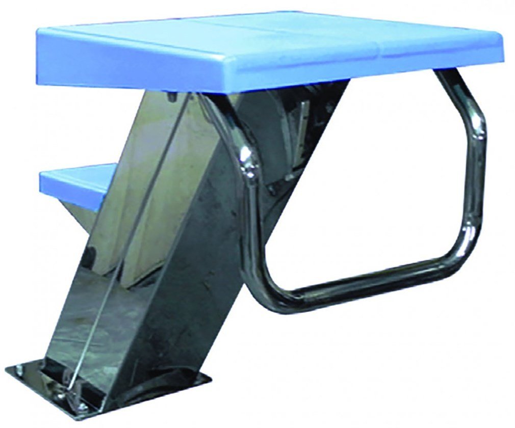 Havuz Atlama Platformu 700mm - AISI 304
