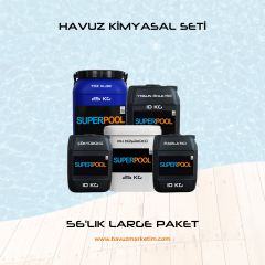 SPP Superpool %56'lık Havuz Kimyasal Paketi Large