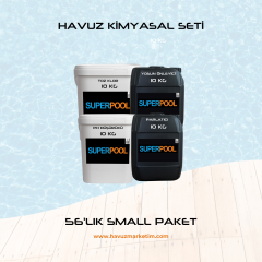 SPP Superpool %56'lık Havuz Kimyasal Paketi Small