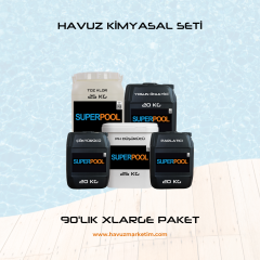 SPP Superpool %90'lık Havuz Kimyasal Paketi XLarge