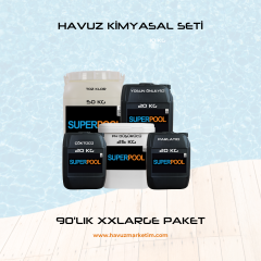 SPP Superpool %90'lık Havuz Kimyasal Paketi  XXLarge