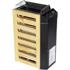 Fintech Mw Model Sauna Isıtıcısı Siyah 3,6 kW