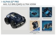 Zodiac RA 6500 İQ ALPHA İQ™ PRO Havuz Robotu