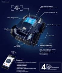 Zodiac RA 6500 İQ ALPHA İQ™ PRO Havuz Robotu