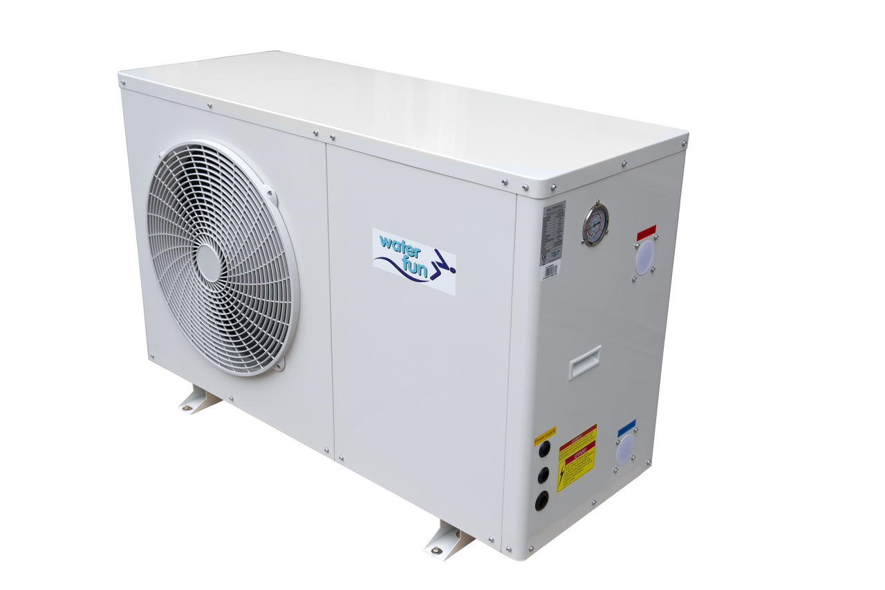 Waterfun Isı Pompası 24 kW - Ekonomik Havuz Isıtma Sistemi