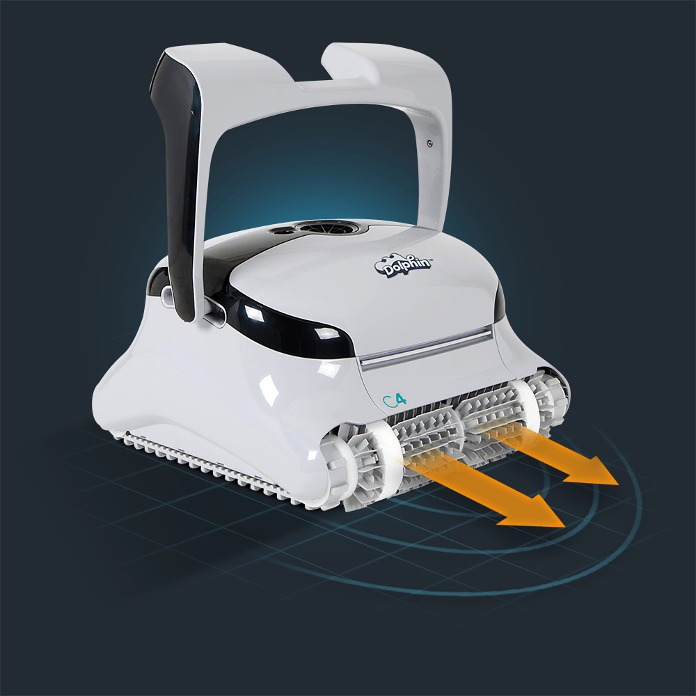 Dolphin C4 Otomatik Havuz Robotu