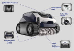 Zodiac RE 4600 Voyager iQ Havuz Robotu