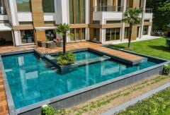 Serapool Verde Guatemala Serisi 33x66cm - İç ve Dış Mekan Porselen Seramik Karo