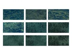 Serapool Verde Guatemala 33x66cm Porselen Karo
