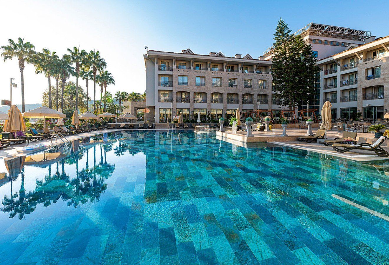 Serapool Pool Mix Serisi 33x66cm - İç ve Dış Mekan Porselen Seramik Karo