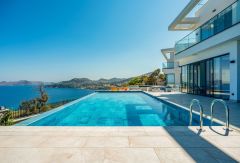 Serapool Blue Bead Serisi 33x66cm - İç ve Dış Mekan Porselen Seramik Karo