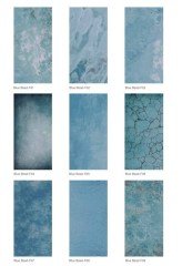 Serapool Blue Bead Serisi 33x66cm - İç ve Dış Mekan Porselen Seramik Karo