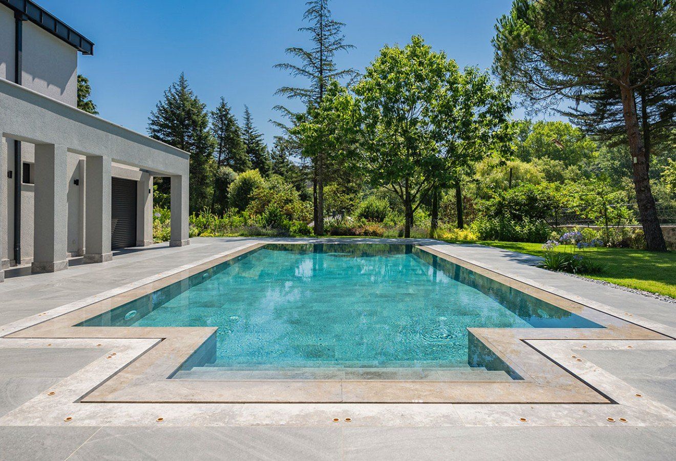 Serapool Antique Grey Serisi 33x66cm - İç ve Dış Mekan Porselen Seramik Karo