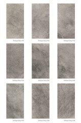 Serapool Antique Grey 33x66cm Porselen Karo
