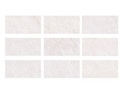 Serapool Snow White Serisi 33x66cm - İç ve Dış Mekan Porselen Seramik Karo